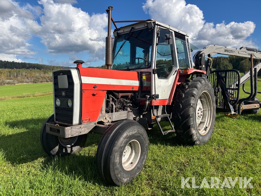 Veterantraktor Massey Ferguson 698