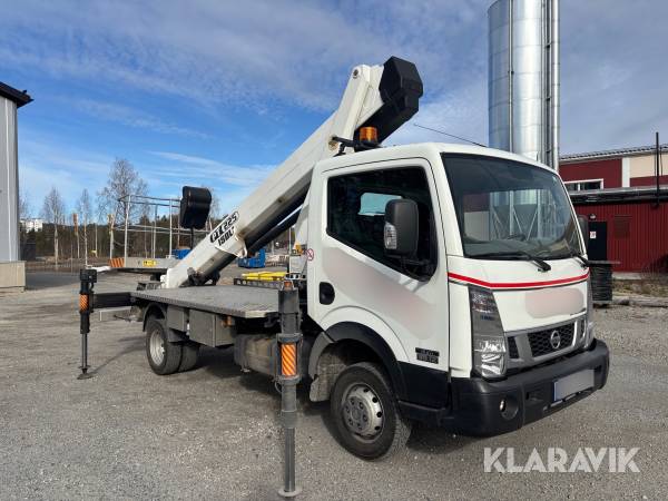 Billift Nissan ISOLI NT 400 CABSTAR