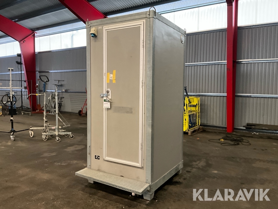 Toalett Vallavagnen STS 500