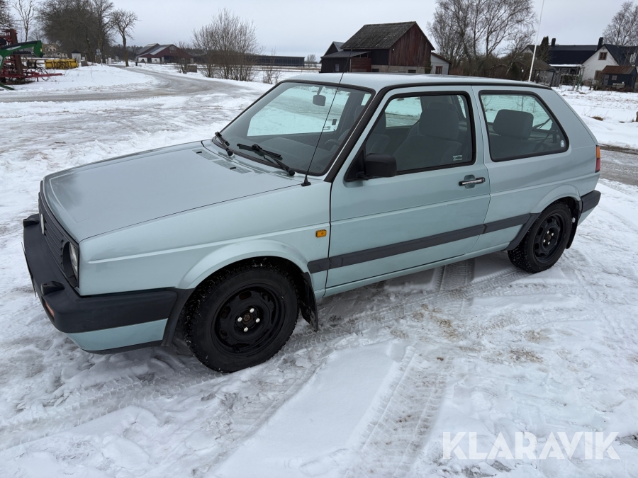 Veteranbil Volkswagen Golf CL 1,8i