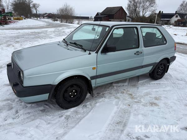 Veteranbil Volkswagen Golf CL 1,8i