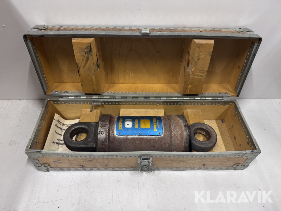 Dynamometer PIAB 5000 kg