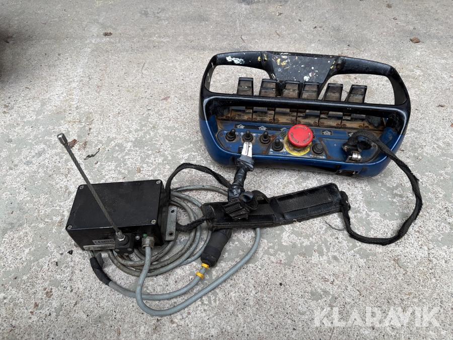 Fjärrstyrning Scanreco 960 / RC400