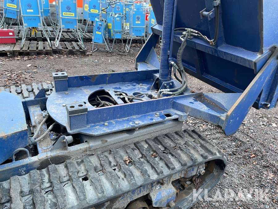 Dumper Canycom S25A, Svalöv, Klaravik auktioner