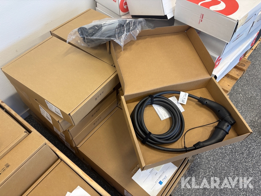 Laddkabel elbil Harting / Phenix Mode 3 T2-T2 5m