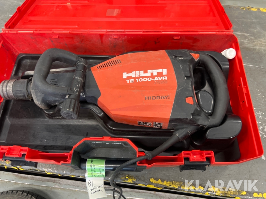 Mejselhammare Hilti TE 1000 AVR