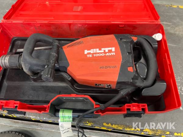 Mejselhammare Hilti TE 1000 AVR
