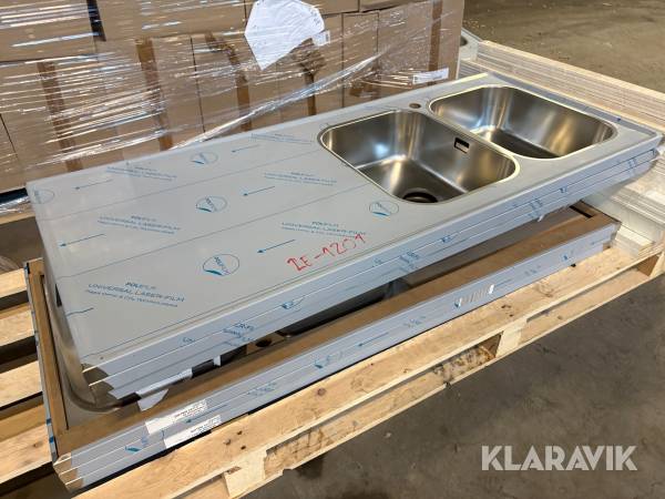 Diskbänkskiva Intra 1400x600mm