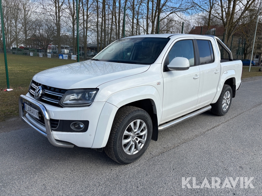 Pickup Volkswagen Amarok DoubleCab 2.8t 2.0 BiTDI 4Motion