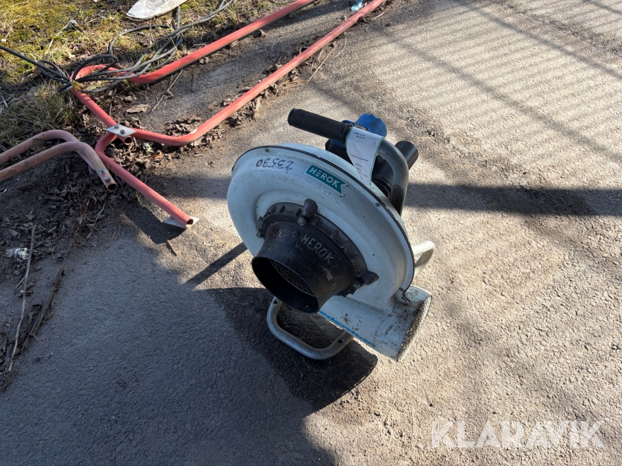 Evakueringsfläkt Nederman