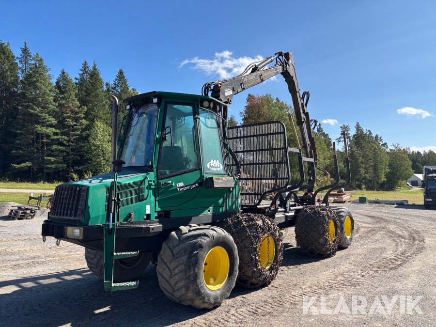 Skotare John Deere Timberjack 810b
