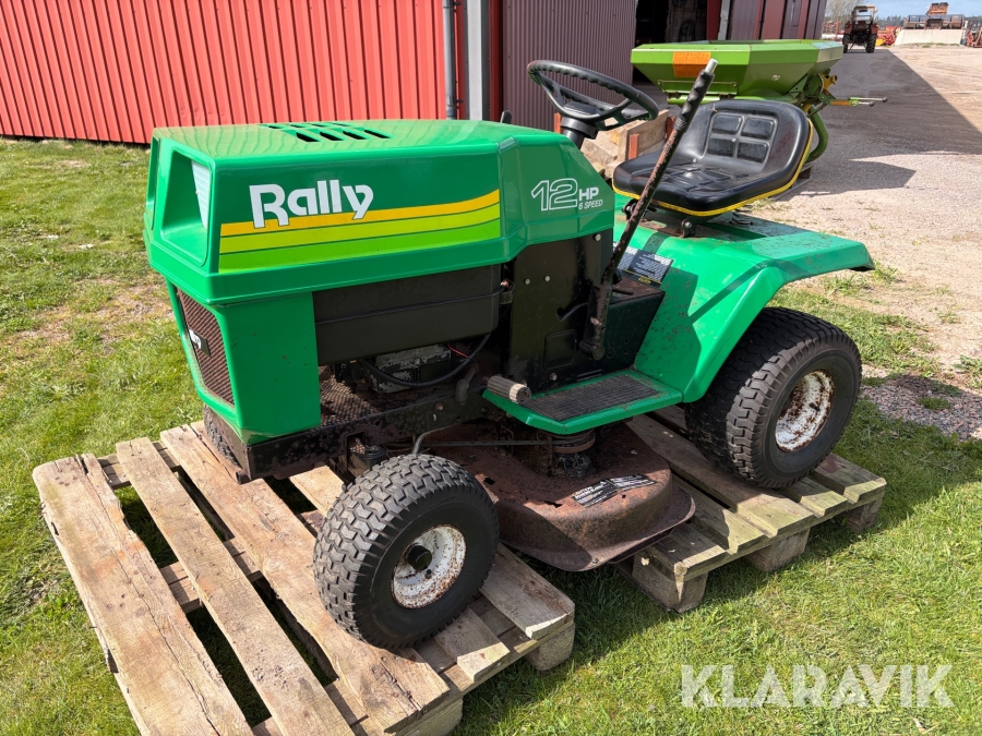 Åkgräsklippare Rally