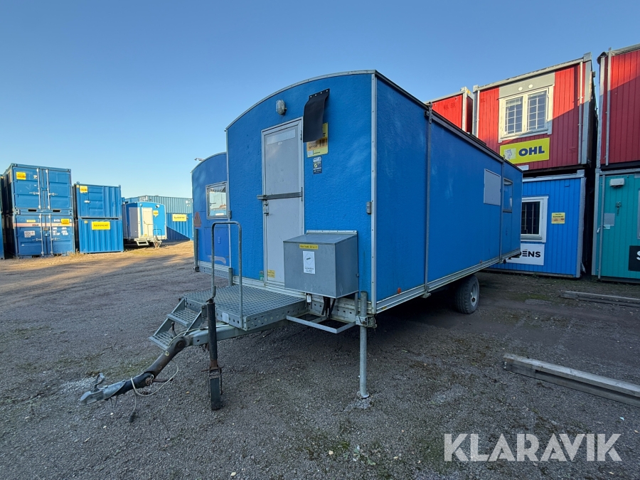 Personalvagn Norrlandsvagnar PV5WD