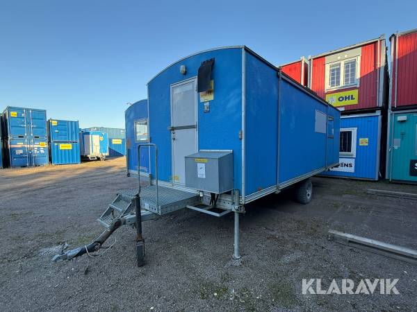 Personalvagn Norrlandsvagnar PV5WD