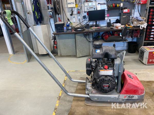 Markvibrator Swepac F50