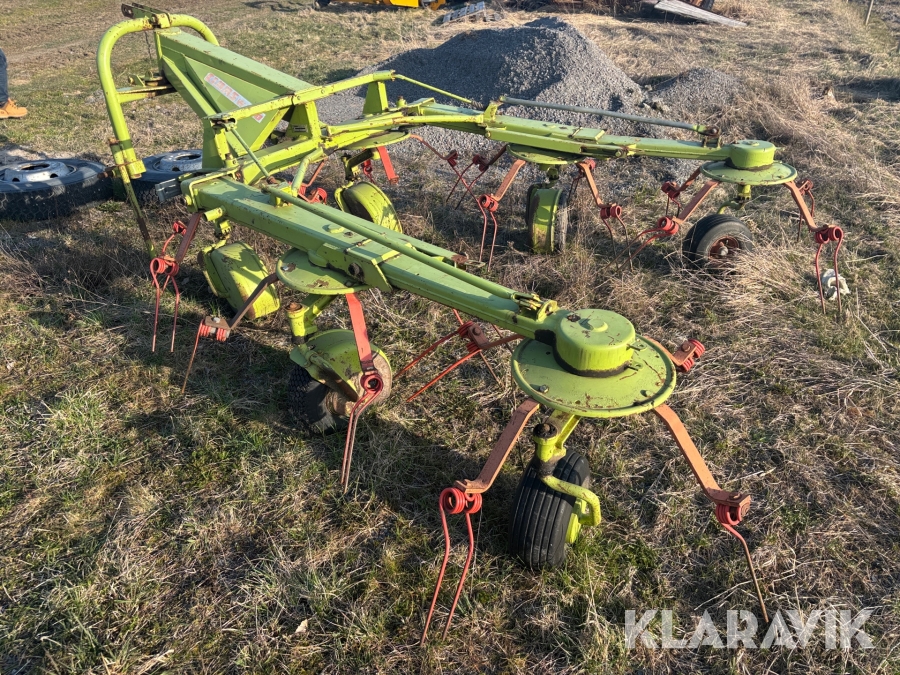 Hövändare / Bredspridare Claas W600