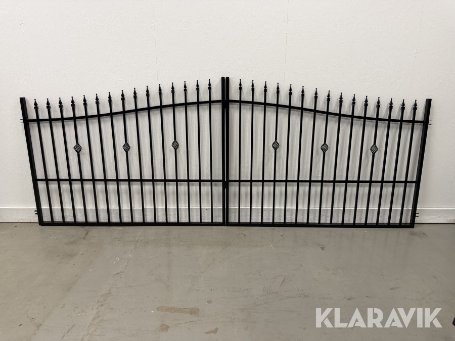 Manuell Grind Staketgrossisten Vaxholm i smide 400x150cm