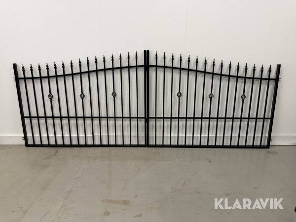 Manuell Grind Staketgrossisten Vaxholm i smide 400x150cm