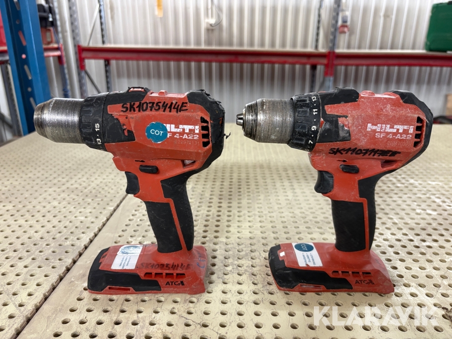 Skruvdragare Hilti SF 4-A22 2st