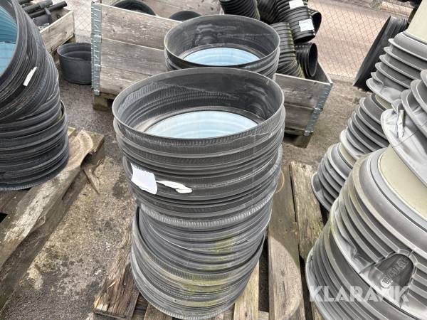 Va infra böj Pipelife 458-15° allmuff 2st