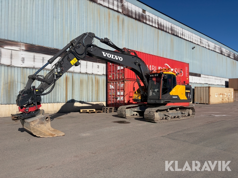 Grävmaskin Volvo EC220EL