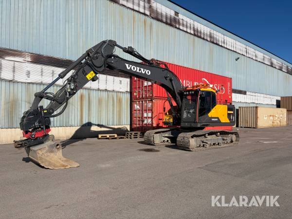 Grävmaskin Volvo EC220EL