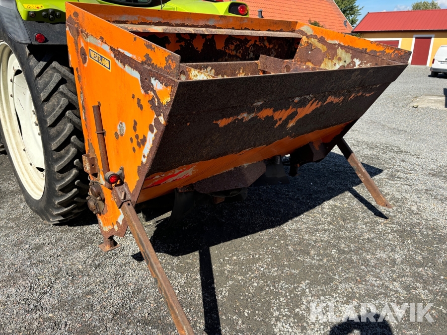 Sand- och saltspridare Hydromann TSL 16