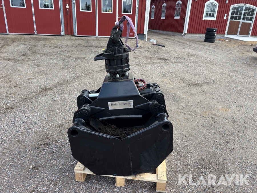 Gripskopa Dala-gripen G200L med rotator