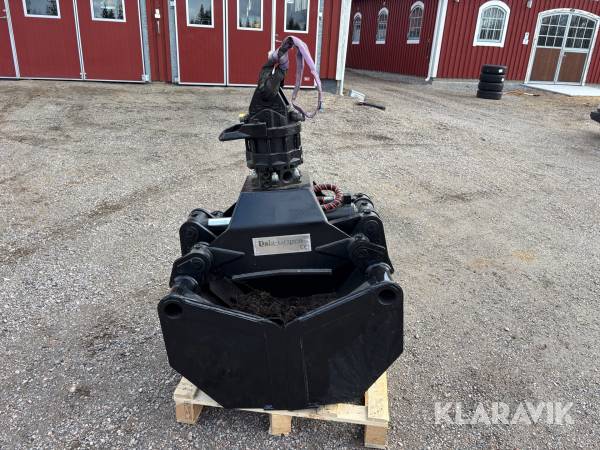 Gripskopa Dala-gripen G200L med rotator