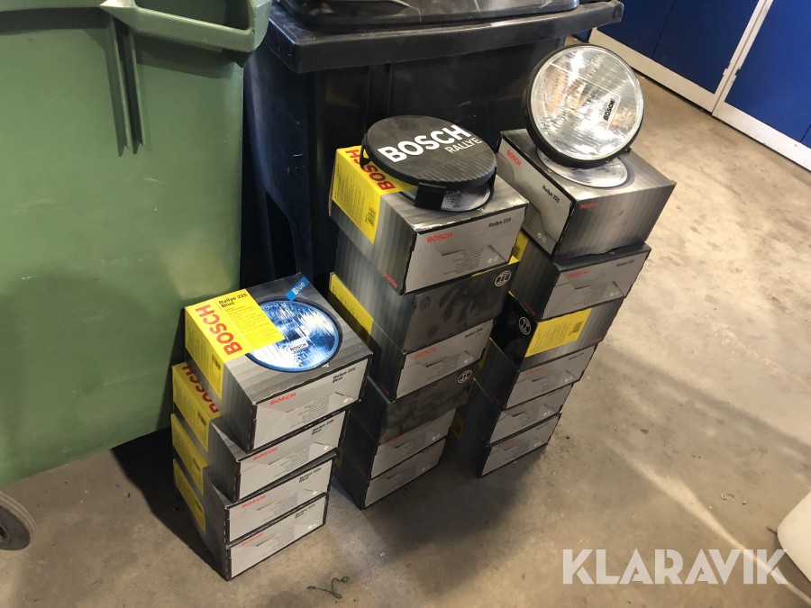 Extraljus Bosch Rally 225 16 st