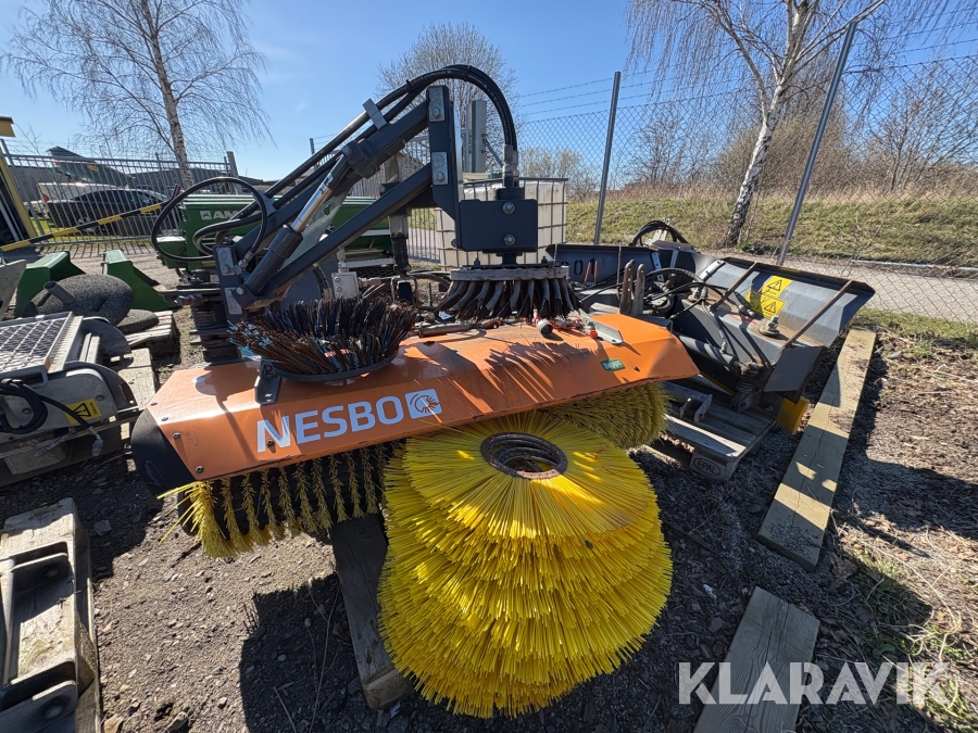 Hydraulisk Sopborste Nesbo HF1500 PN