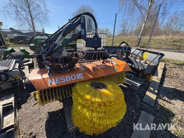Hydraulisk Sopborste Nesbo HF1500 PN