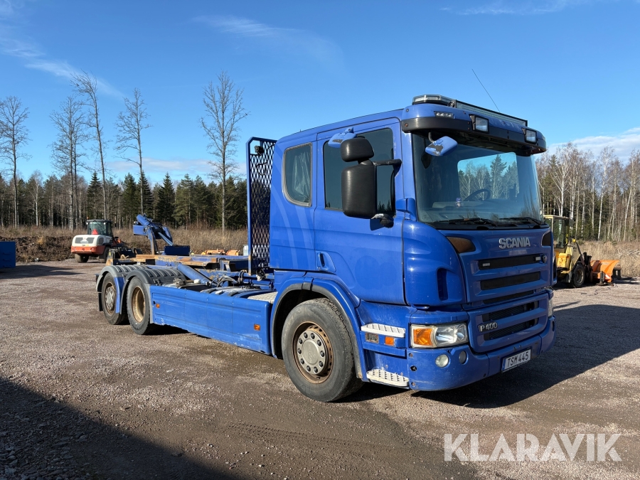Lastväxlare Scania P400 6x2 400hk Automat