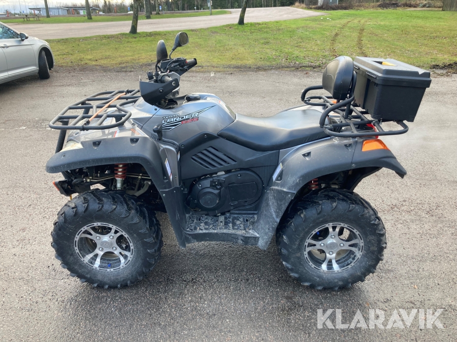 ATV Cf Moto Terralander 625