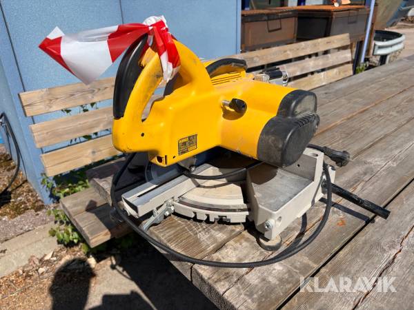 Kapmaskin Dewalt DW700