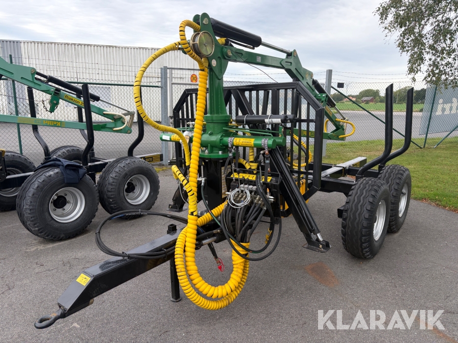 Skogsvagn Kellfri 21-SV60.200 6ton