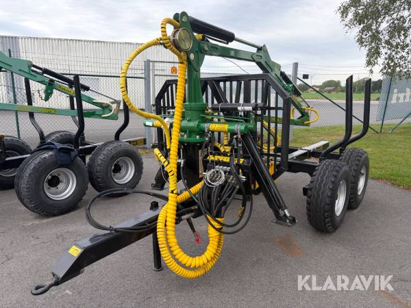 Skogsvagn Kellfri 21-SV60.200 6ton