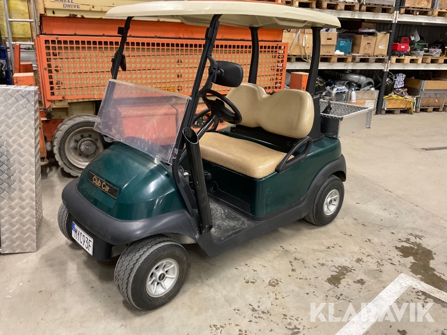 Golfbil Club car President