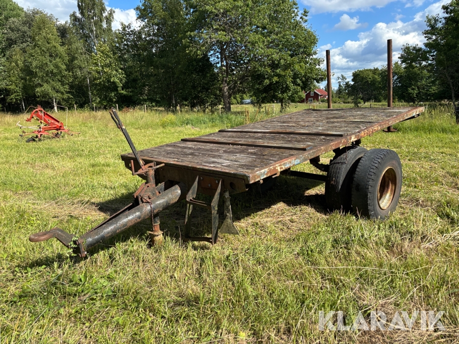 Flakvagn