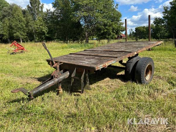 Flakvagn