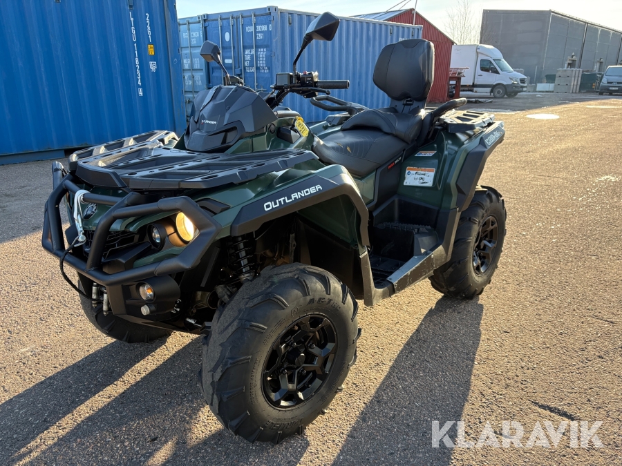 ATV Can-Am Outlander 570