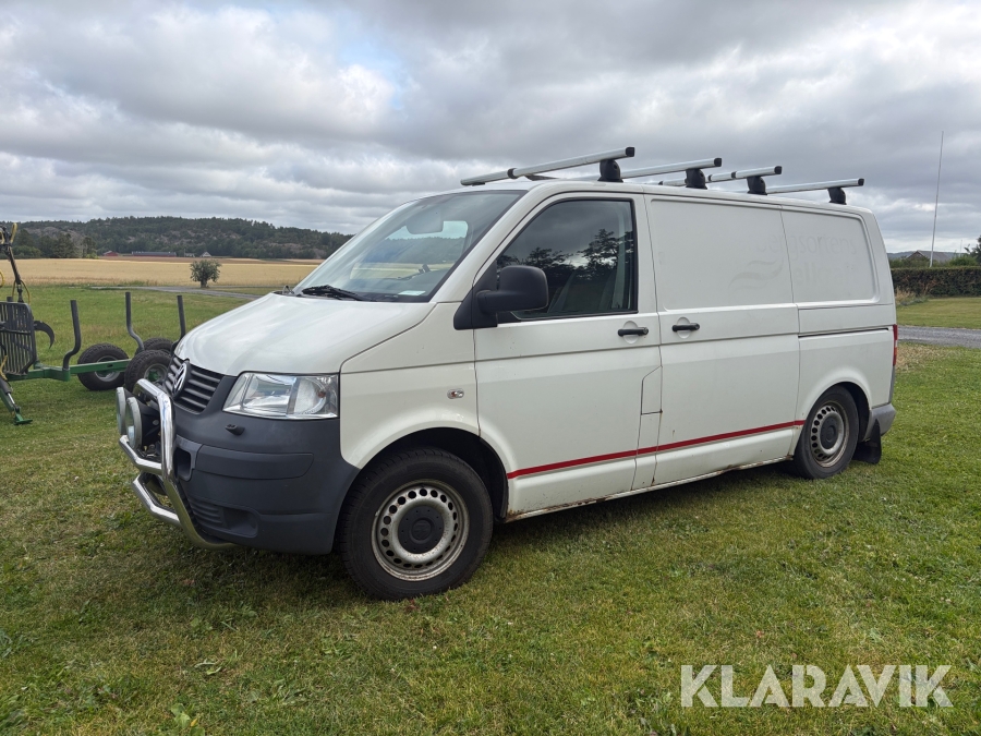 Skåpbil Volkswagen Transporter 2,5 Tdi 4 Motion