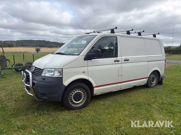 Skåpbil Volkswagen Transporter 2,5 Tdi 4 Motion