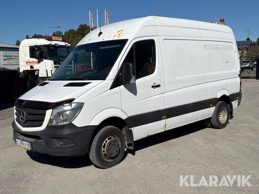 Skåpbil Mercedes-Benz Sprinter 516