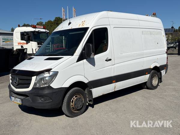 Skåpbil Mercedes-Benz Sprinter 516