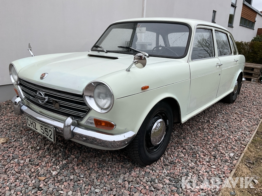 Veteranbil Morris 1800 1,8 manuell 1969