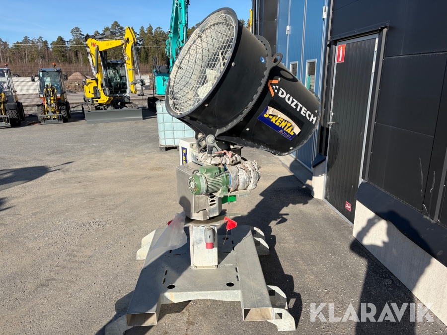 Dammbekämpare Duztech AX40