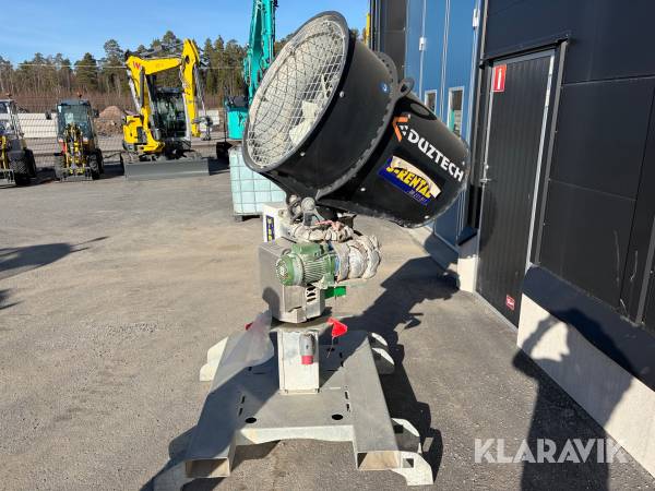Dammbekämpare Duztech AX40