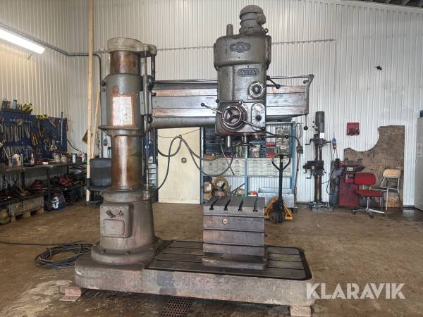 Radialborrmaskin MAS VR4