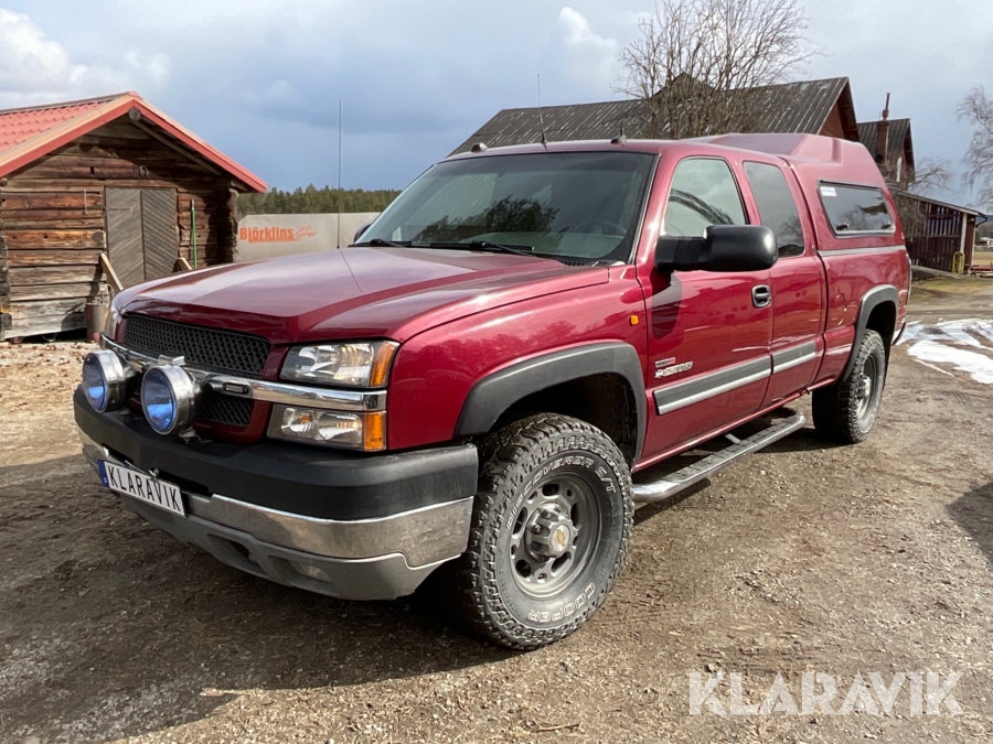 Pickup Chevrolet Silverado 2500 HD V8